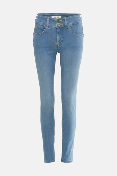 SECRET SKINNY - light blue denim