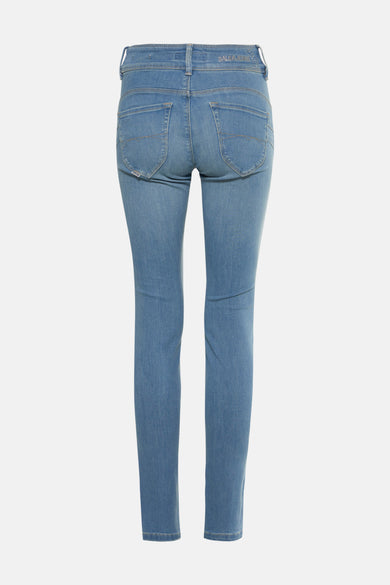 SECRET SKINNY - light blue denim