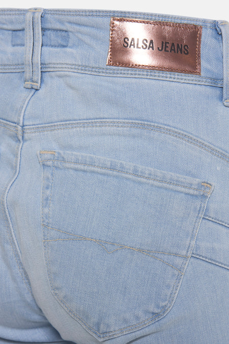 Jeans bootcut Light blue denim - Salsa Jeans®