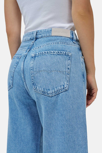 Jeans wide light blue denim - Salsa Jeans® - Salsa Jeans®