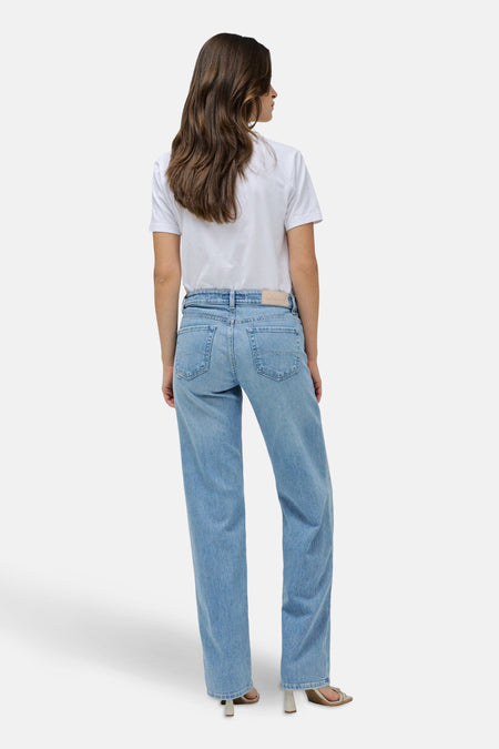 Jeans straight Light blue denim - Salsa Jeans®