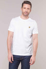 T-shirt (manches courtes) blanc - LYLE & SCOTT