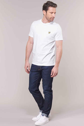 T-shirt (manches courtes) blanc - LYLE & SCOTT