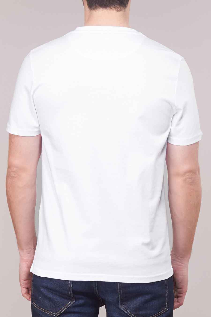 T-shirt (manches courtes) blanc - LYLE & SCOTT