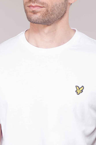 T-shirt (manches courtes) blanc - LYLE & SCOTT