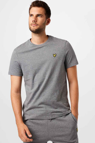 T-shirt (manches courtes) gris - LYLE & SCOTT