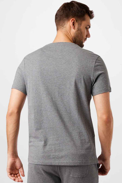 T-shirt (manches courtes) gris - LYLE & SCOTT
