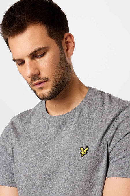 T-shirt (manches courtes) gris - LYLE & SCOTT