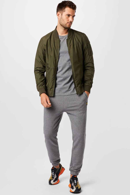 T-shirt (manches courtes) gris - LYLE & SCOTT