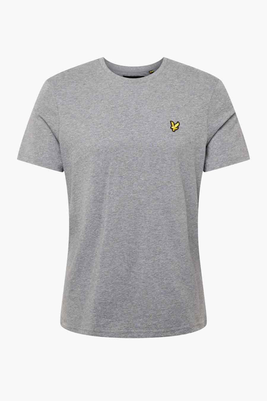 T-shirt (manches courtes) gris - LYLE & SCOTT