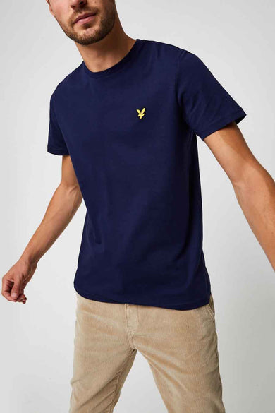 T-shirt (manches courtes) bleu - LYLE & SCOTT