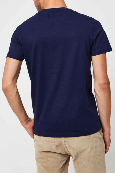 T-shirt (manches courtes) bleu - LYLE & SCOTT