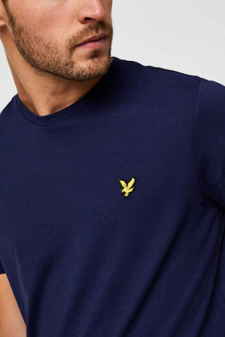 T-shirt (manches courtes) bleu - LYLE & SCOTT