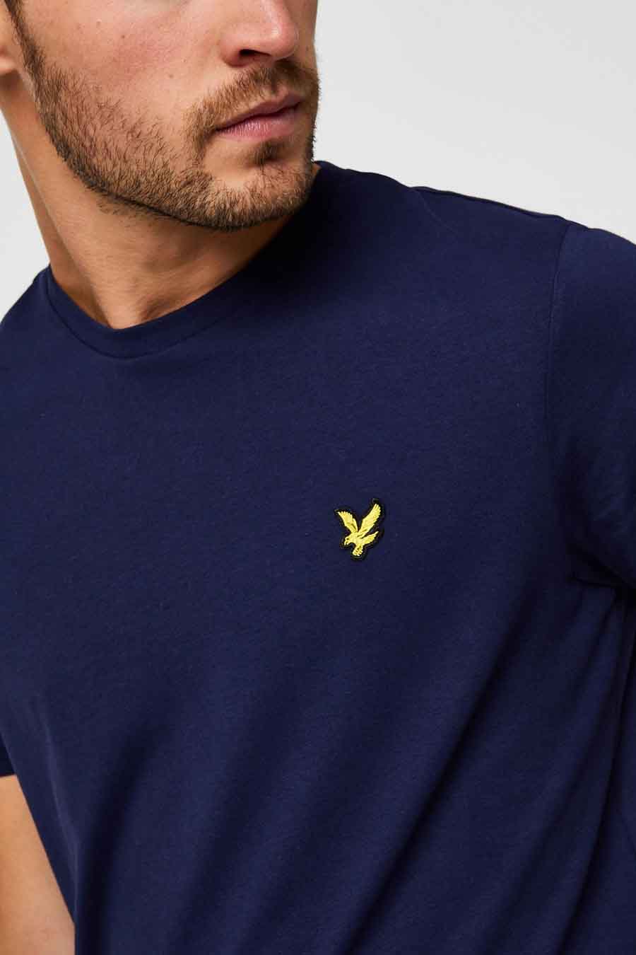 T-shirt (manches courtes) bleu - LYLE & SCOTT