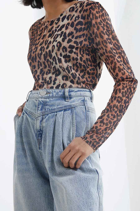 Jeans coupe spécial Light blue denim - CATWALK JUNKIE.