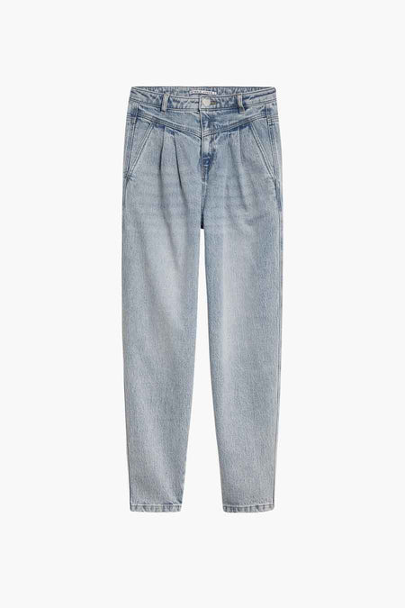 Jeans coupe spécial Light blue denim - CATWALK JUNKIE.