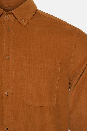 Chemise à manches longues - orange - SOLID