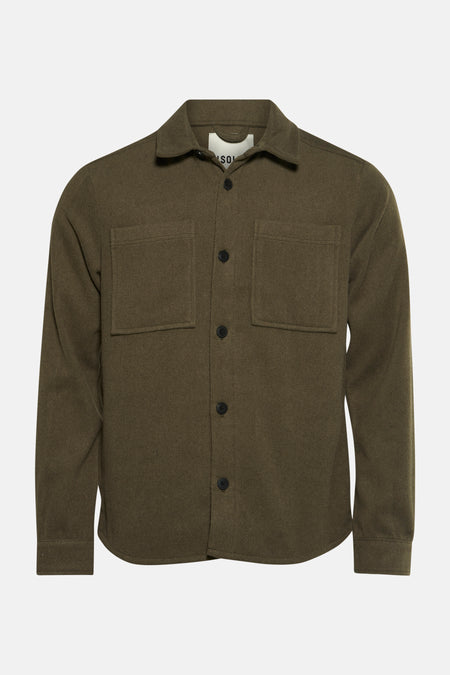 Veste courte vert - SOLID