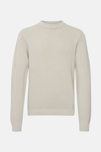 Pull col O Écru - SOLID - SOLID - 2