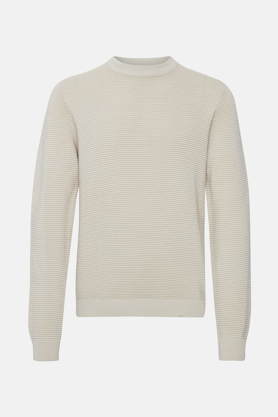 Pull col O Écru - SOLID - SOLID - 1