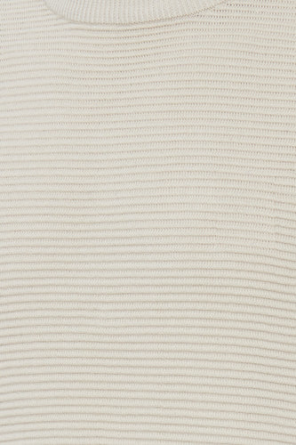 Pull col O Écru - SOLID - SOLID - 2