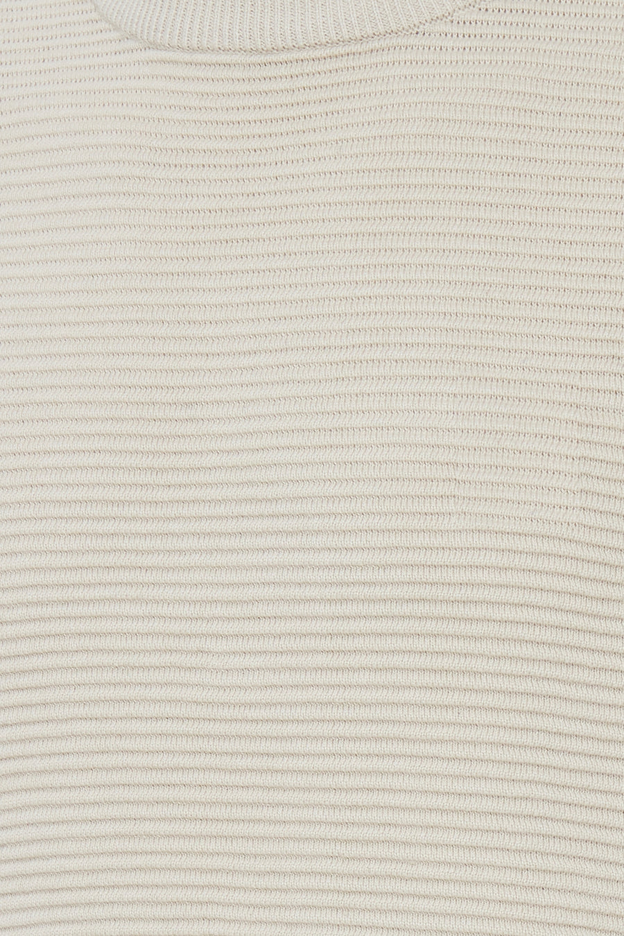 Pull col O Écru - SOLID - SOLID - 2