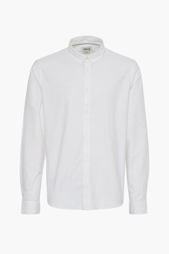 Chemise à manches longues - blanc - SOLID