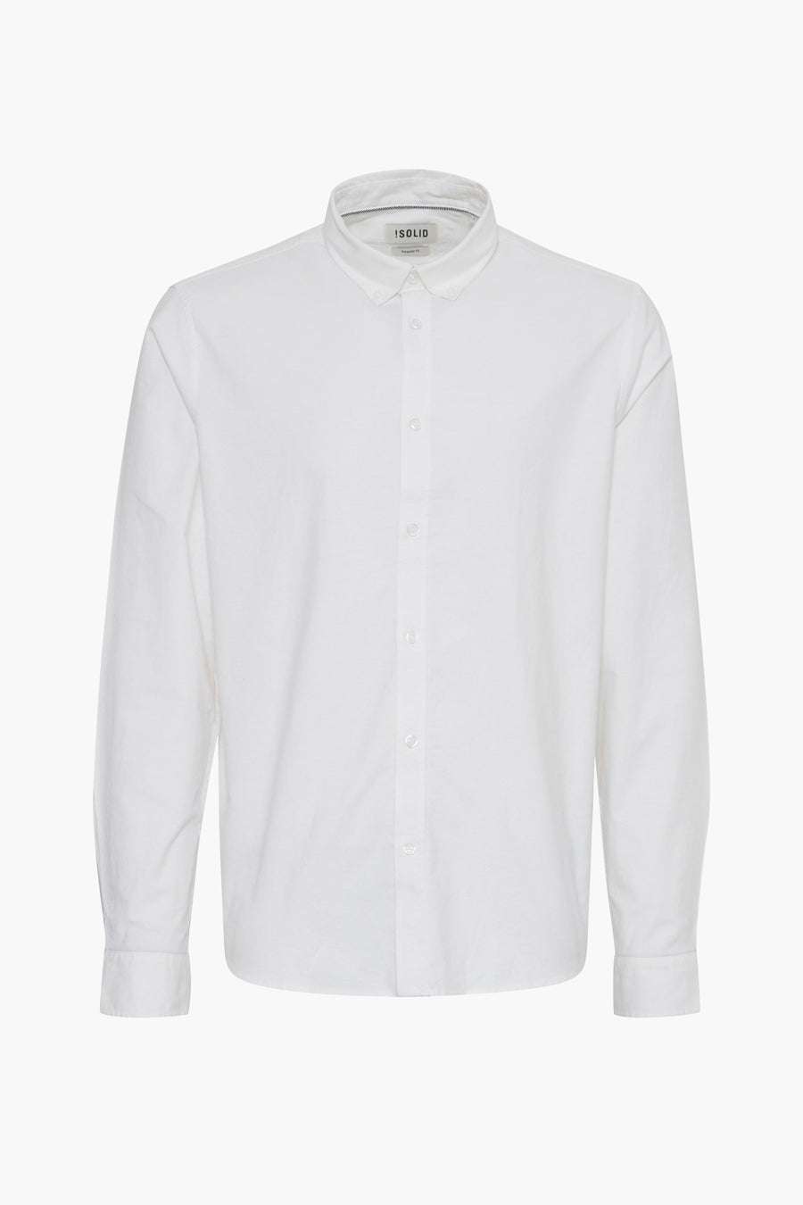 Chemise à manches longues - blanc - SOLID