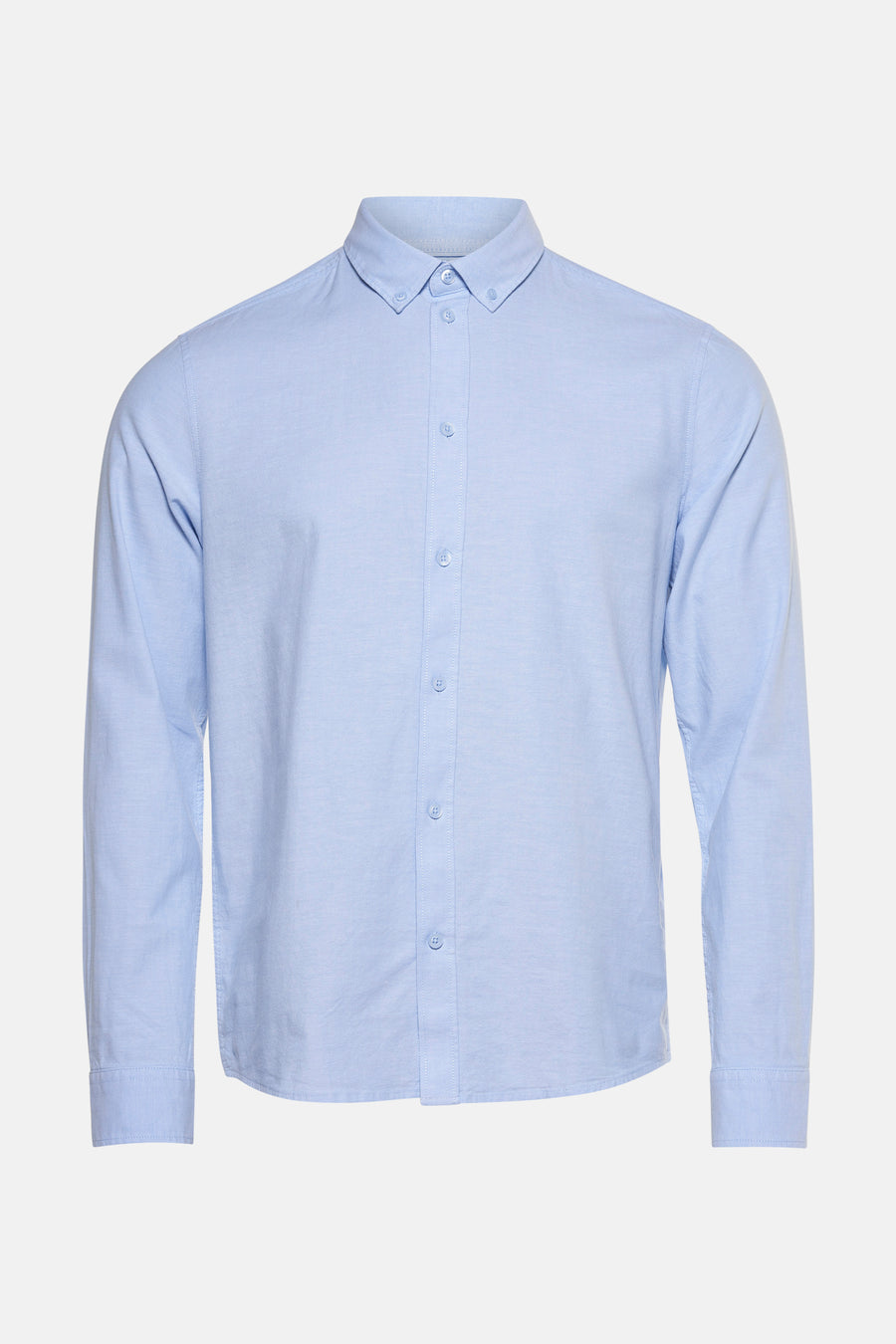 Chemise à manches longues - bleu - SOLID