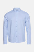 Chemise à manches longues - bleu