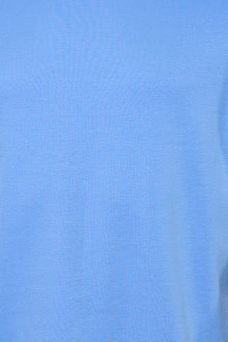 T-shirt bleu à manches courtes de SOLID, avec une texture de tissu fine.