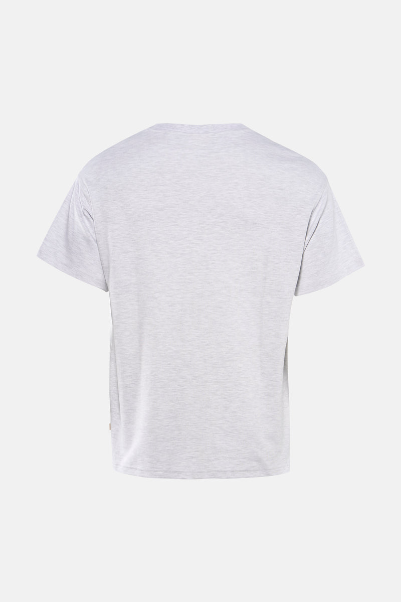 T-shirt à manches courtes - gris