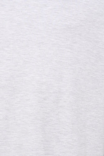 T-shirt gris à manches courtes de SOLID, avec une subtile texture chinée.