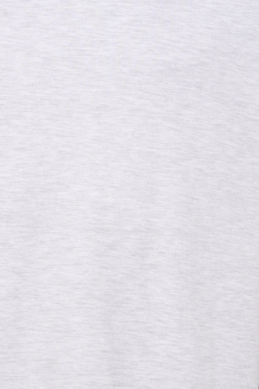 T-shirt gris à manches courtes de SOLID, avec une subtile texture chinée.