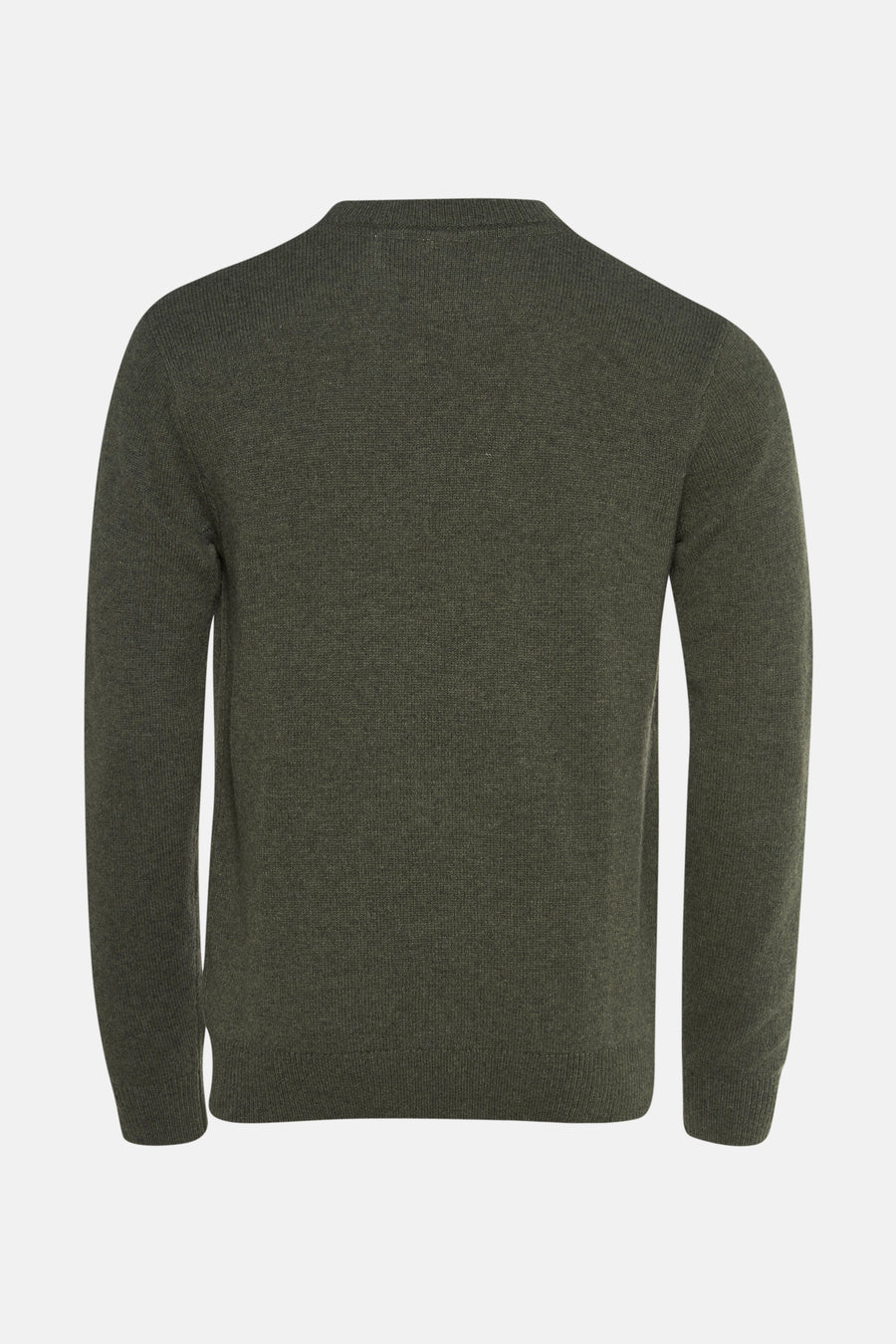 Pull à col rond - vert - SOLID