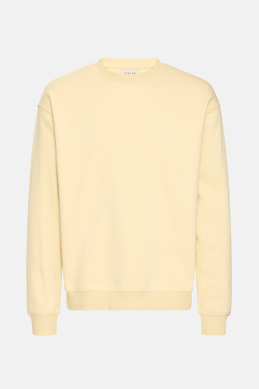 Sweat col O jaune - SOLID - SOLID - 1