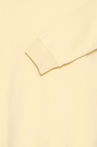 Sweat col O jaune - SOLID - SOLID - 3