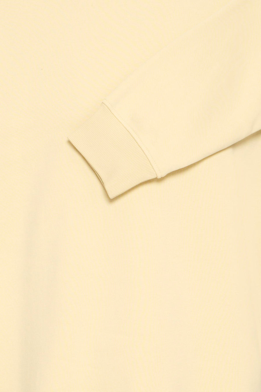 Sweat col O jaune - SOLID - SOLID - 3