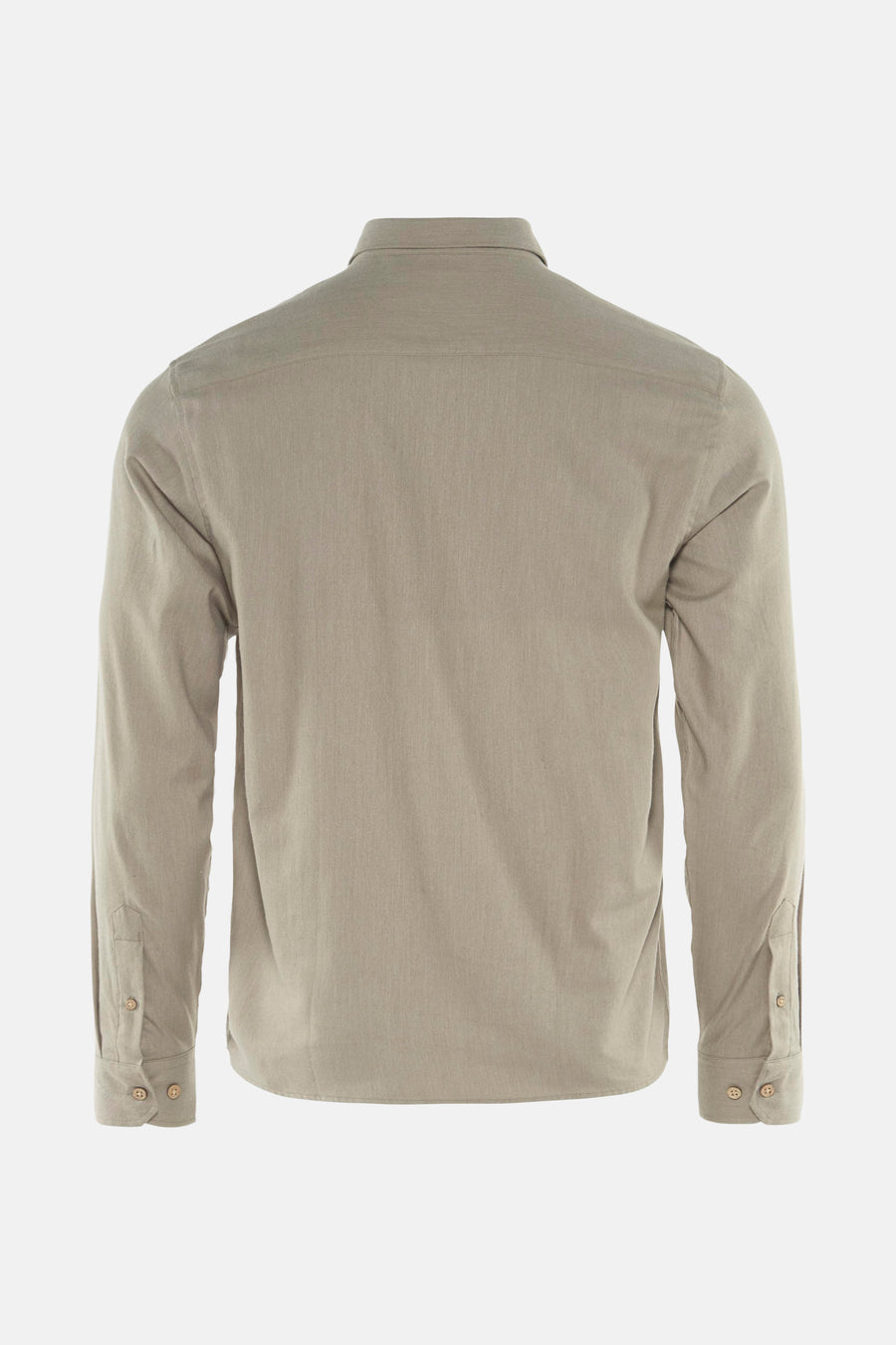 Chemise à manches longues - beige - SOLID