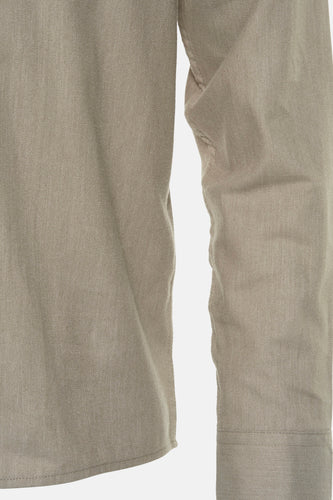 Chemise à manches longues - beige - SOLID