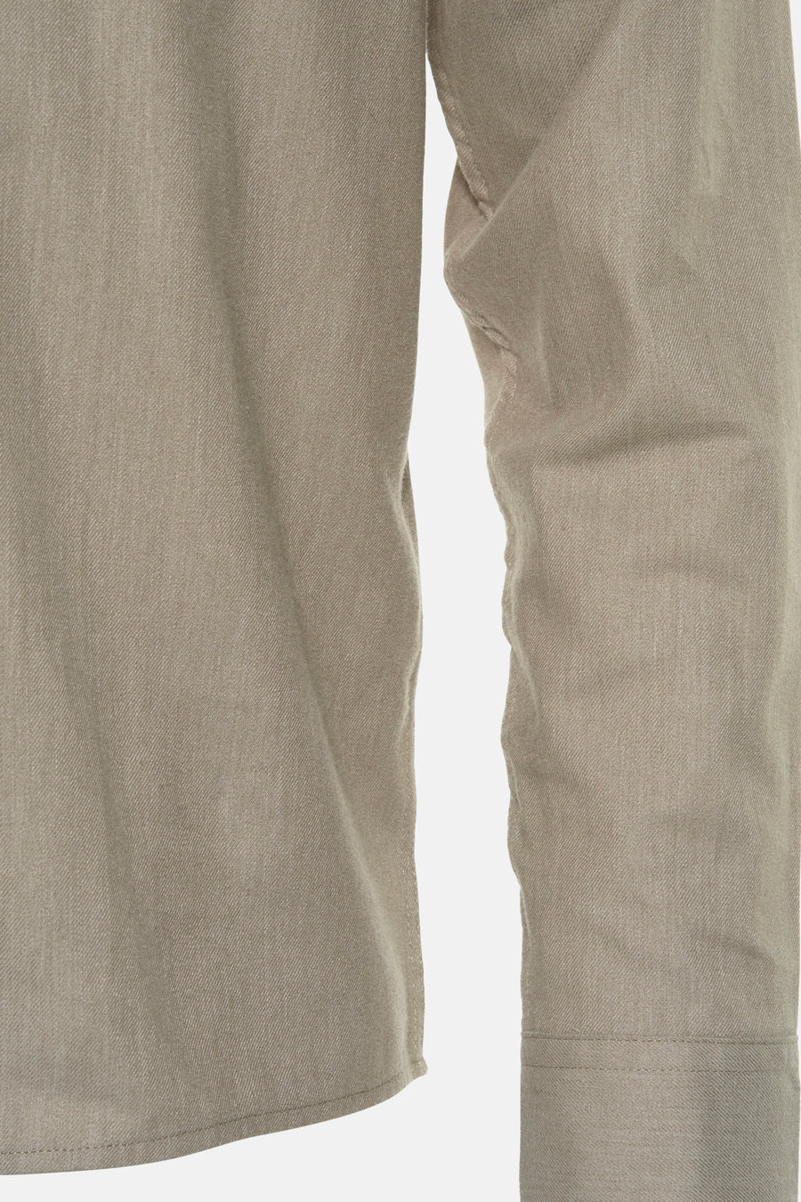 Chemise à manches longues - beige - SOLID