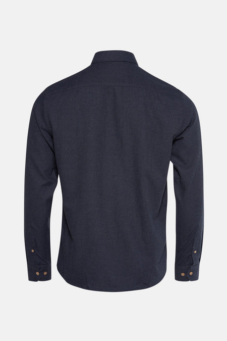 Chemise à manches longues - bleu