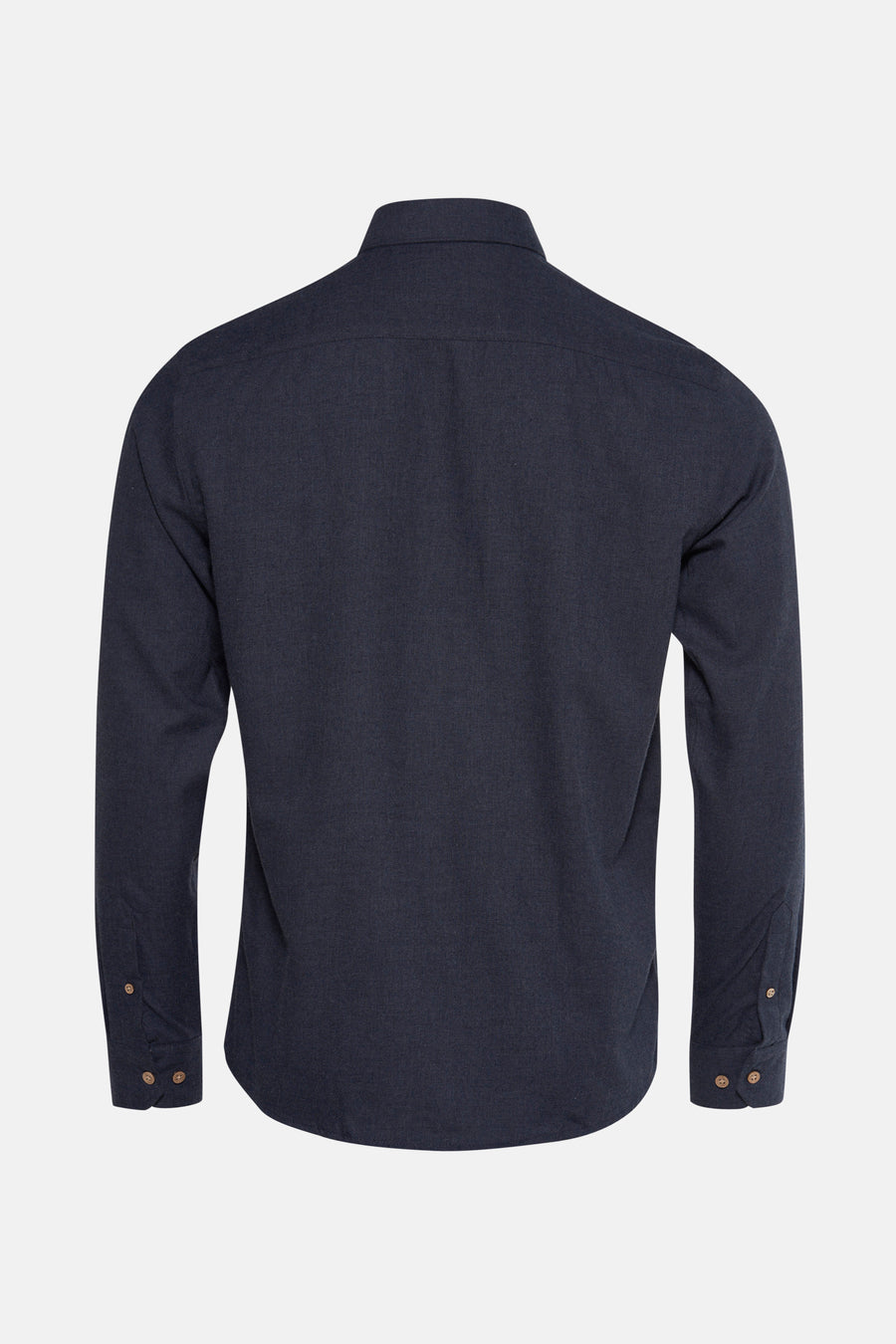 Chemise à manches longues - bleu - SOLID