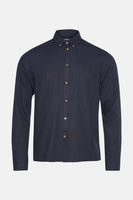 Chemise à manches longues - bleu