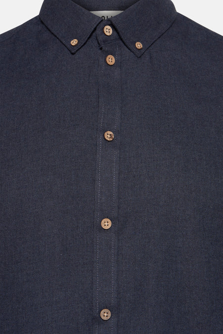 Chemise à manches longues - bleu