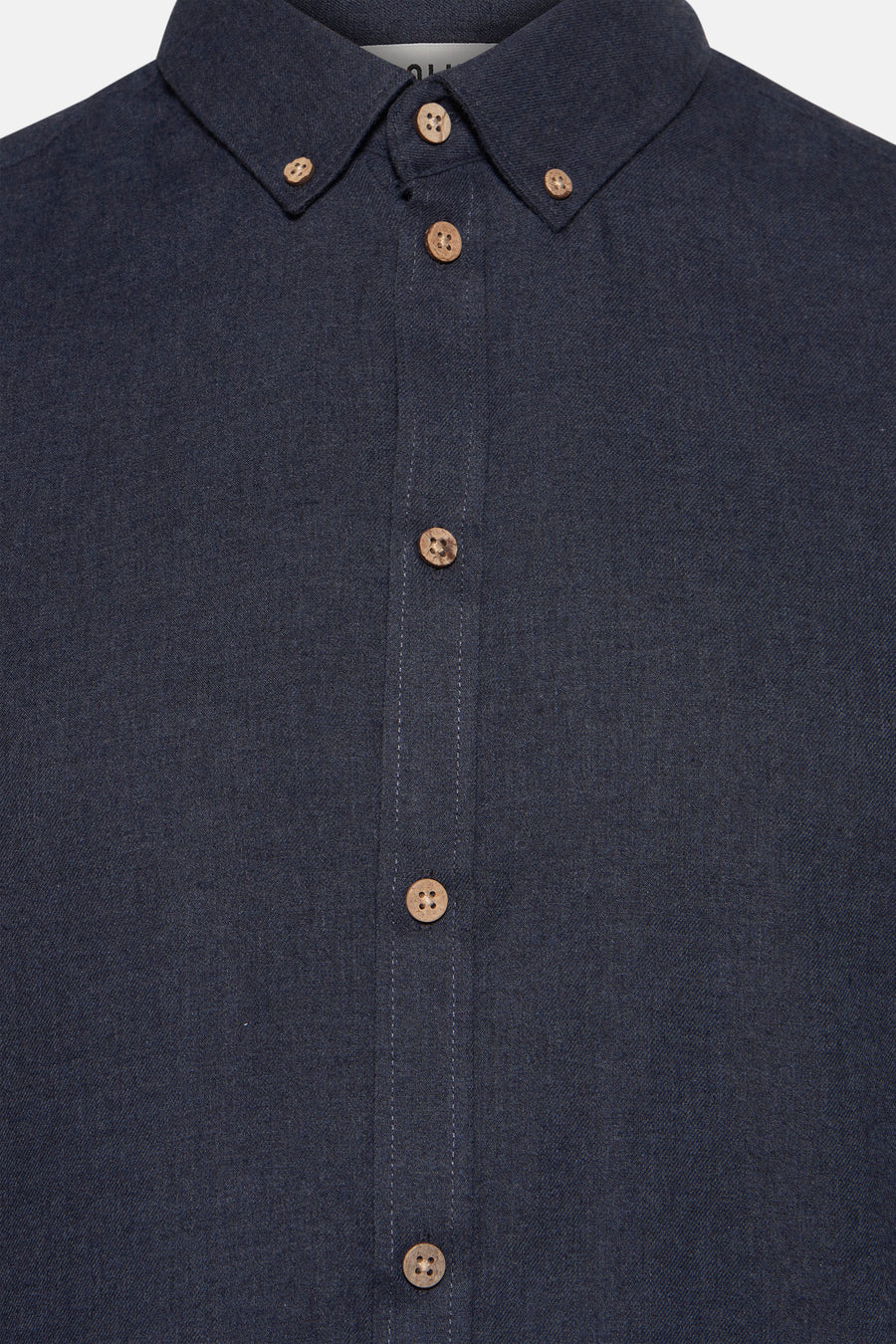 Chemise à manches longues - bleu - SOLID