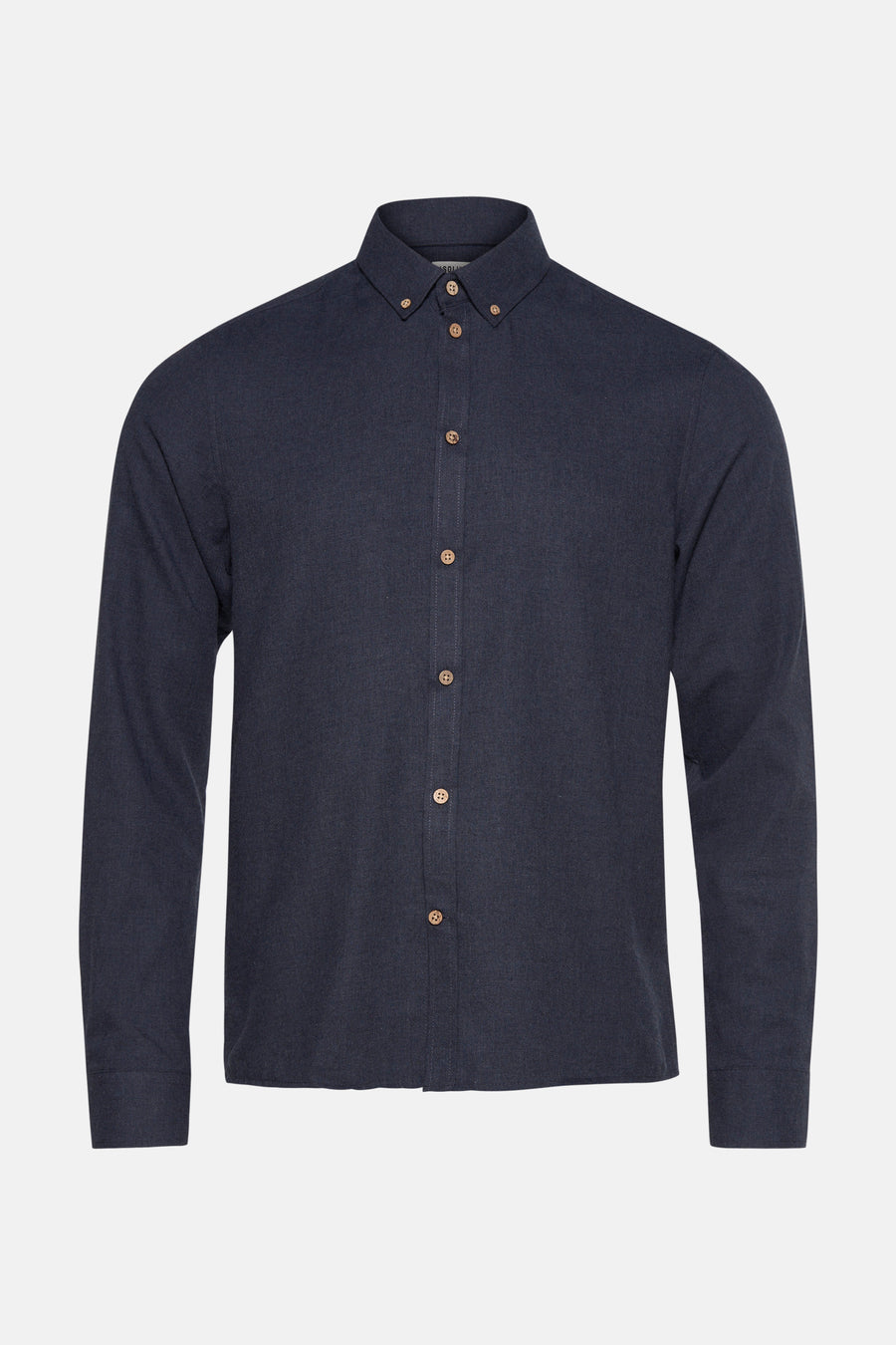 Chemise à manches longues - bleu - SOLID