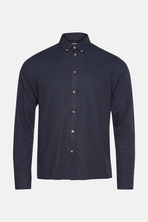 Chemise à manches longues - bleu