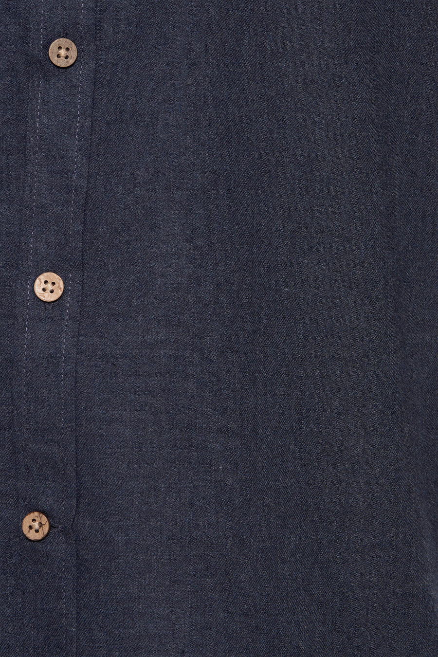 Chemise à manches longues - bleu - SOLID