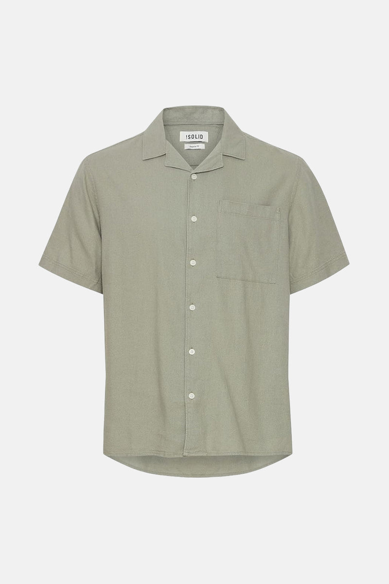 Chemise (manches courtes) Vert - SOLID